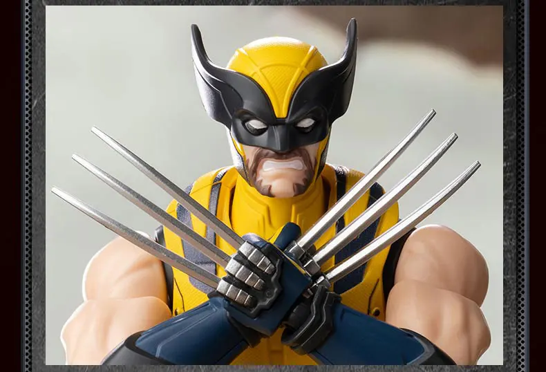 Blokees Deadpool 3 Wolverine Action Figures Spider-Man Movie Version Deadpool & Friend Series Collections Figures Adult Gift