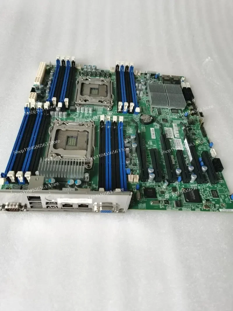 X9DR3-F dual way X79 mainboard E5-2696V2 I620-G10 supports NVME split boot