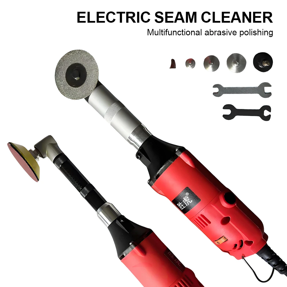 

Multifunctional Grinder 90 Degree Mould Polisher Electric Seam Cleaner Cutting Tile Seam Cleaner Lift Grinder