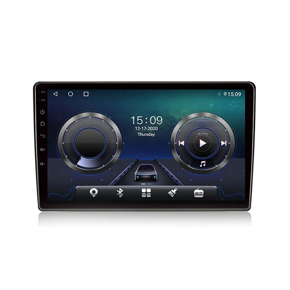 

TS10 Android 10 Universal Touch Screen Car Radio 7862 Player for Honda Jeep Toyota Nissan Hyundai Auto Stereo GPS with Carplay
