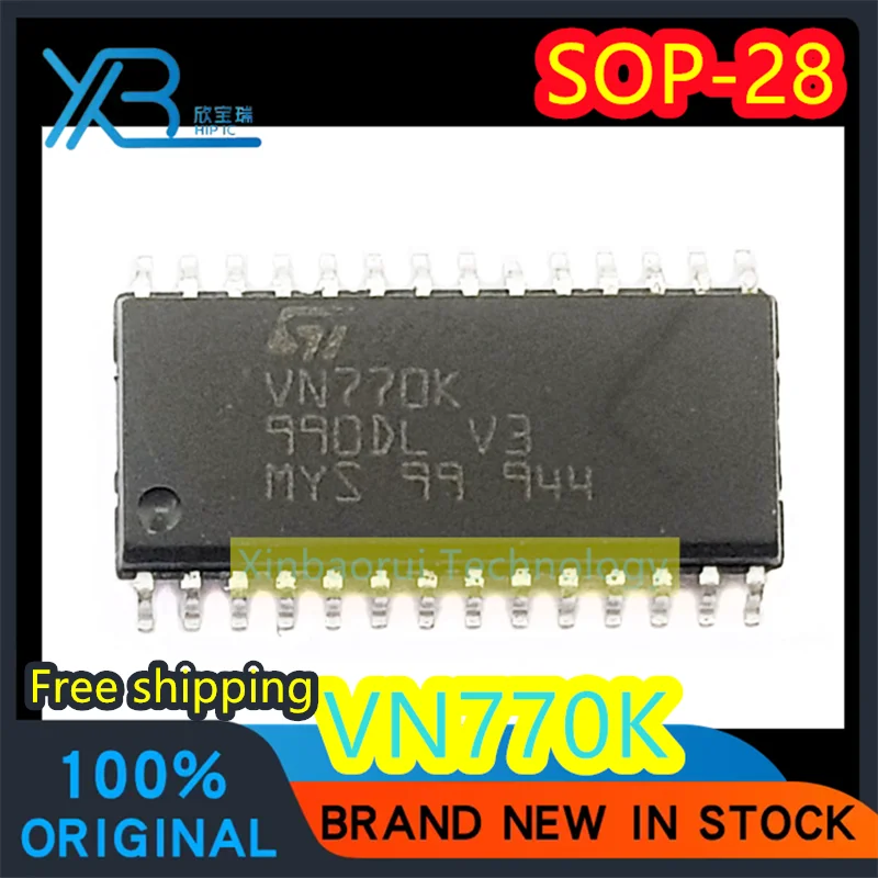 (5/50 шт.) VN770K SOP28 чип драйвера питания автомобильный двигатель BCM компьютер совершенно новый хорошее качество оригинал бесплатная доставка