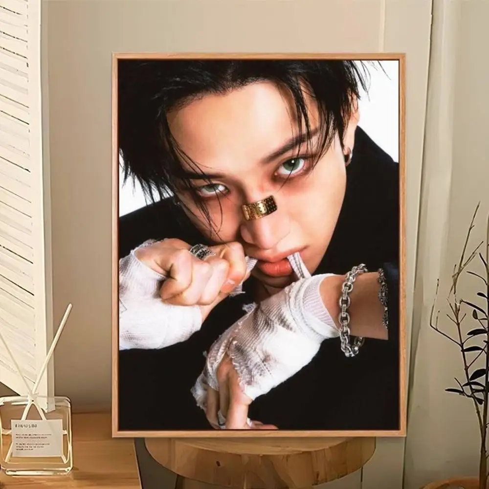 B-Bang Singer C-Chan   Poster Perfect Space Sticker Self Adhesive for Office Home Theater Wall Art Decor Fancy Gift - view 5