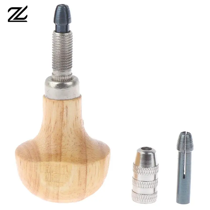 ขายร้อน Jewelers Pin Vise รองไม้จับบิดลวดห่อ Collet นาฬิกา Pin Vise เจาะชุดเครื่องมือ