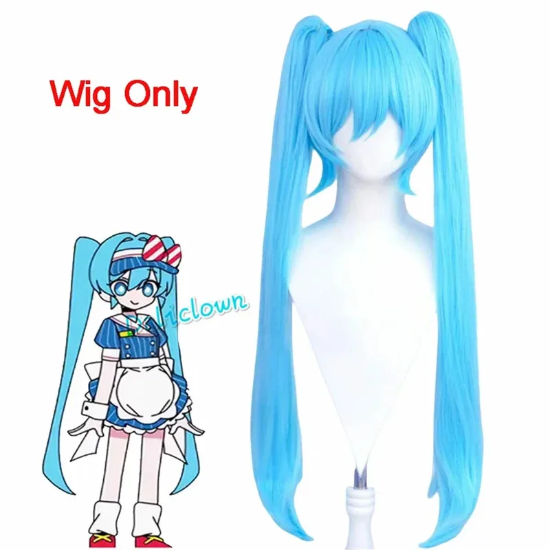 Mesmerizer زي تيتو ميكو شعر مستعار تأثيري أنيمي خادمة الزي دور اللعب موحدة كرنفال فستان الحفلات البدلة النساء dl;1