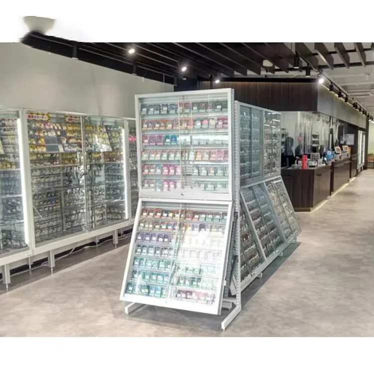 Présentoir pour cartes à colle - Display Case Acrylic avis et prix