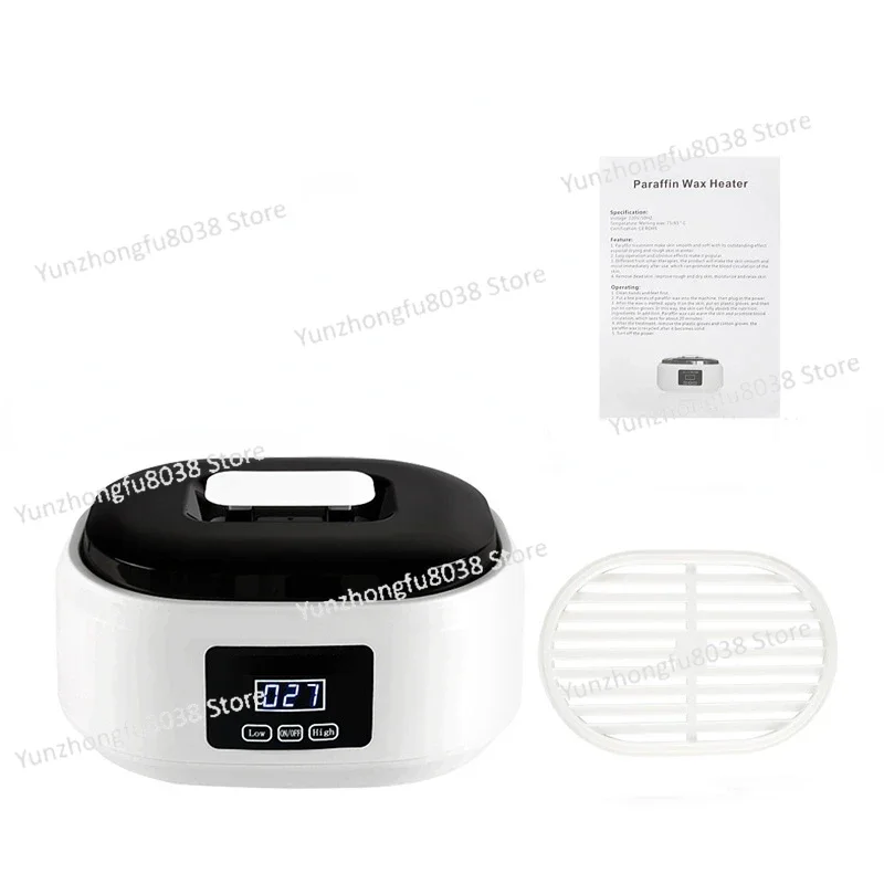 

110V 220V Professional Wax Heater with Adjustable Temperature and Large Capacity Beauty and Body Melting Wax Machine 200W