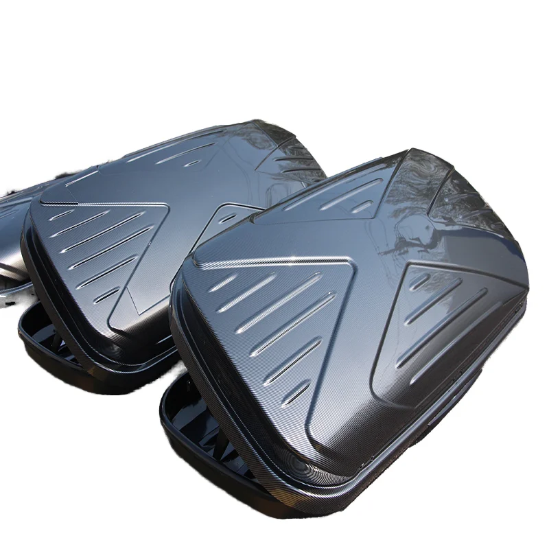 Wholesale Large Capacity ABS Roof Cargo Box for Car Roof Rack Car Luggage Roof Boxes