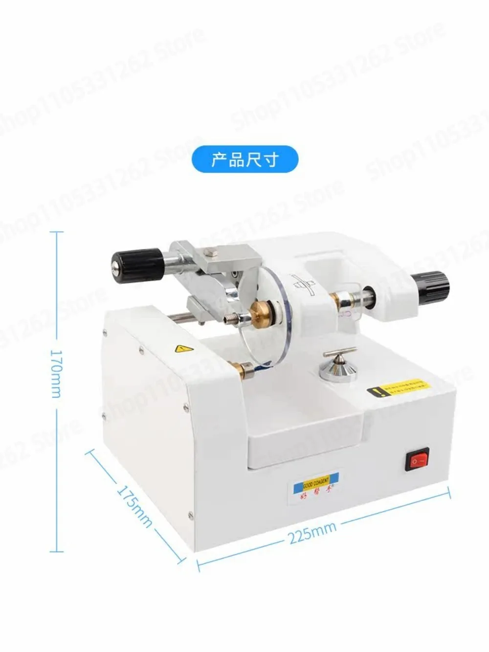 CP-4A Fast Lens Edging Machine Cutter Smooth Edge for Eyeglass Processing