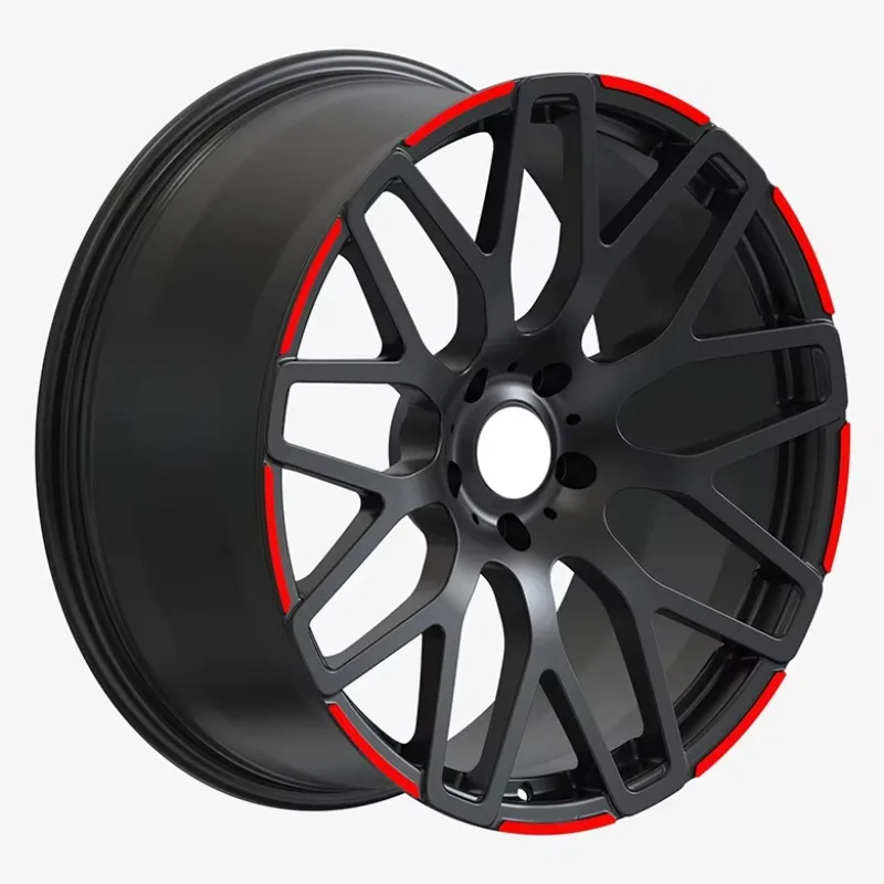Hot Selling High Quality Forged Aluminum Alloy Wheels 21 Inch 5 Hole