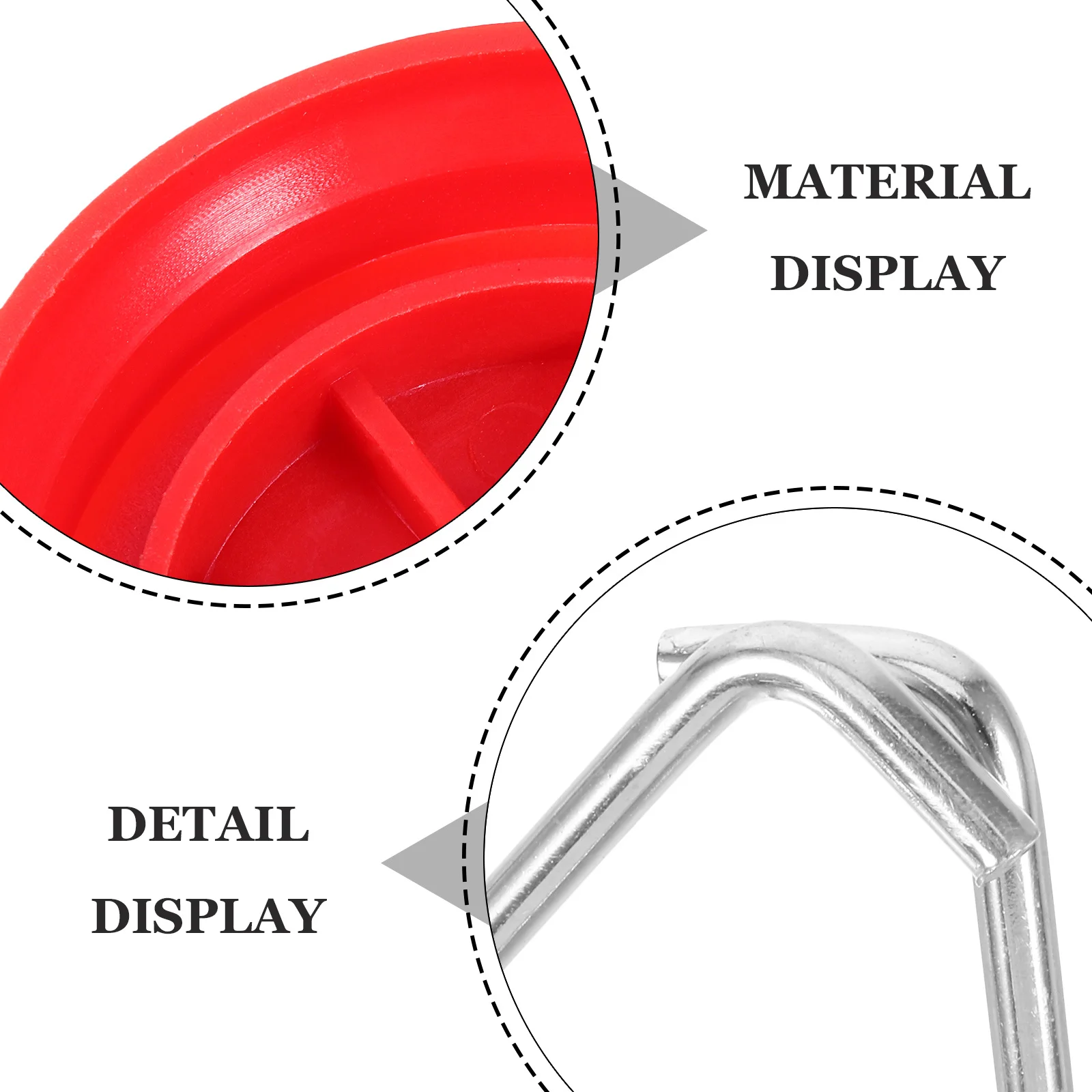 1 مجموعة جزازة العشب استبدال طقم قطع غيار لآلة تشذيب سلسلة لاسلكية سهلة التركيب تصميم مدمج شريط أمان عالي الوضوح #4
