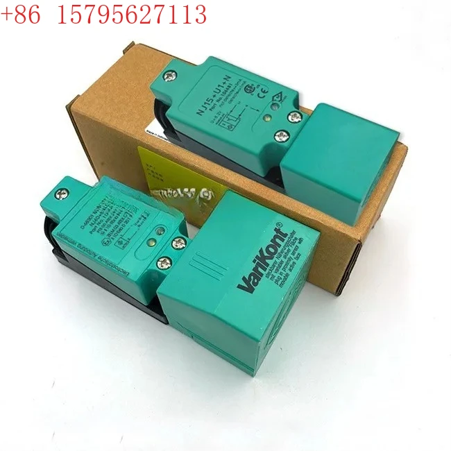 NJ15 + U1 + N NJ20 + U1 + N NJ30 + U1 + N NJ40 + U1 + N P & F مستشعر مفتاح القرب الاستقرائي جديد عالي الجودة