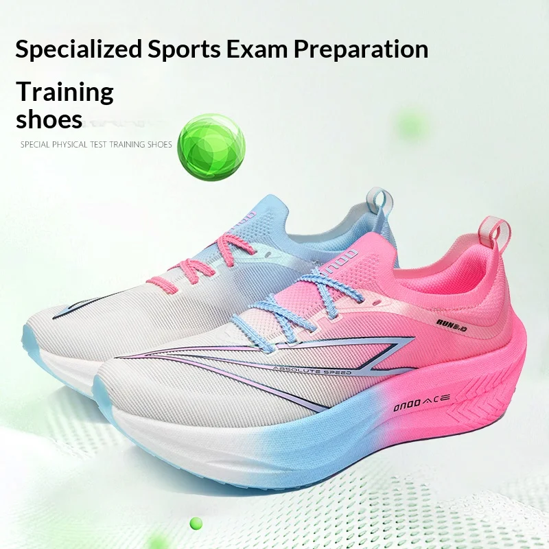 OAOU Little Whirlwind 3.0 Full Length Nylon Carbon Board Running Shoes Men's Marathon Racing Training Anti Slip Sports Shoes
