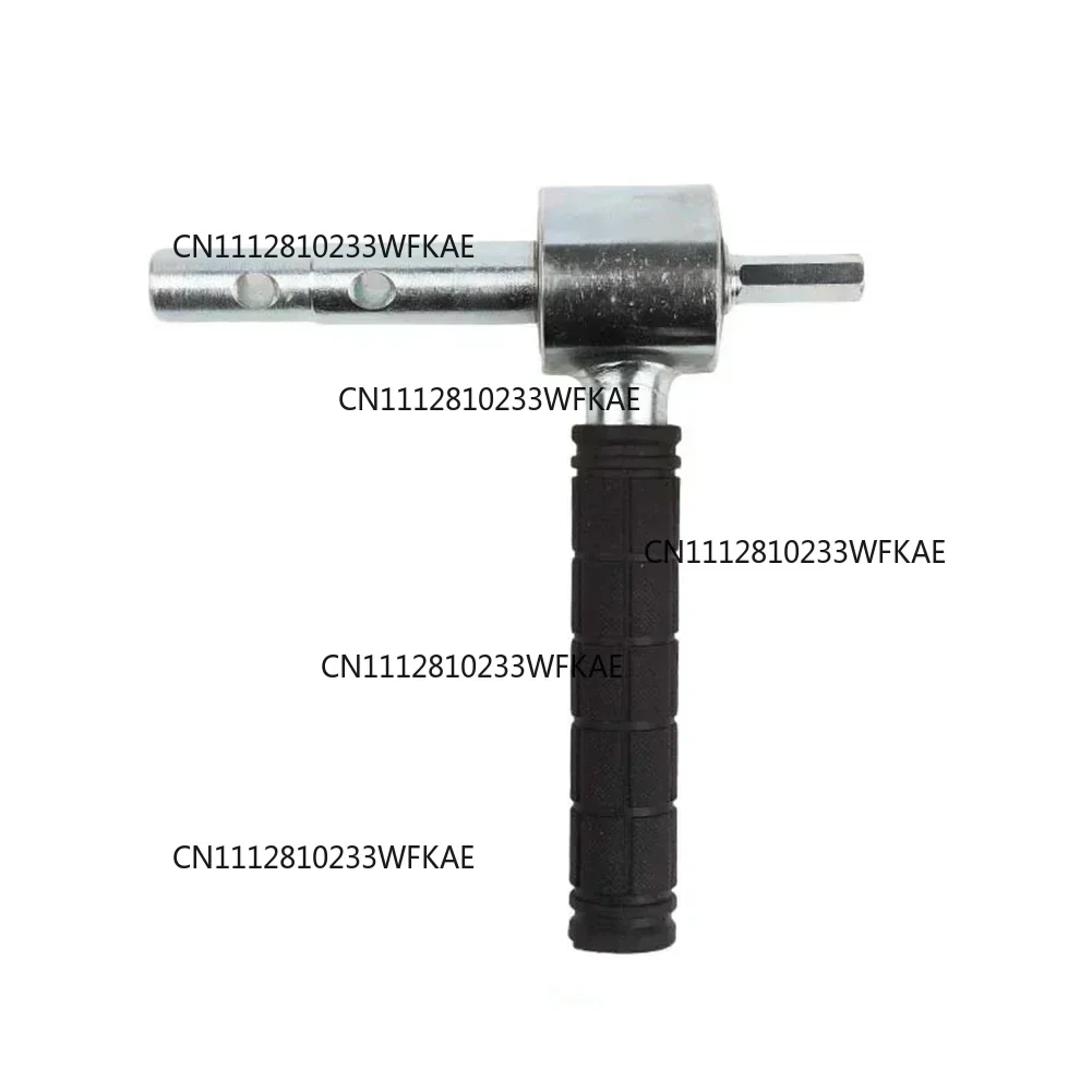 Hex Adapter Ice Auger Drill Adapter Electric Ice Drill Bit Connection Handle Adapter For 18mm And 20mm Quick-connect Couplings