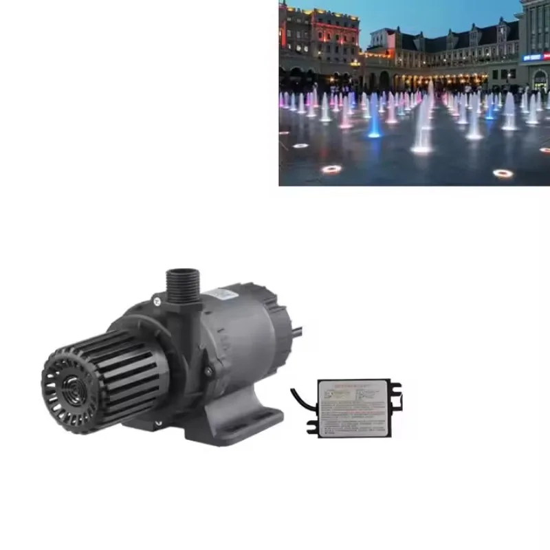 

24V DC Water Fountain Pump Low Voltage Dancing Fountain 20mm Pump IP68 24V DC Fish Tank Flow Adjustable Energy Water Pump
