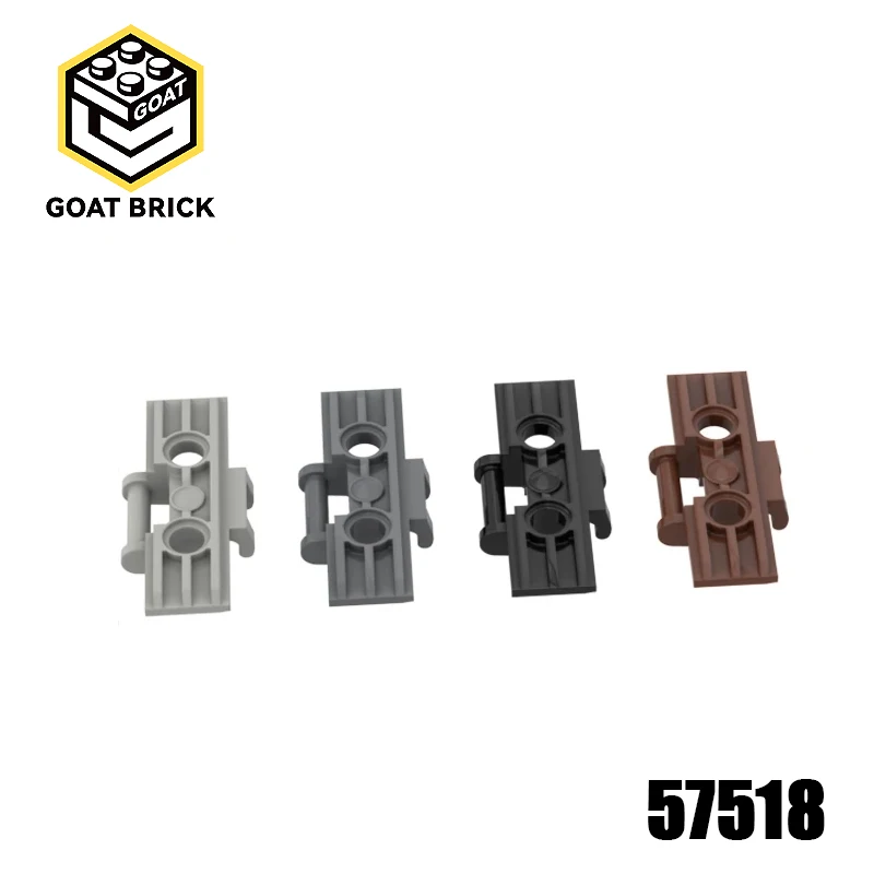 

MOC Compatible Assembles Particles 57518 Link Tread Wide with Building Blocks Parts DIY Educational Tech Toys for Children