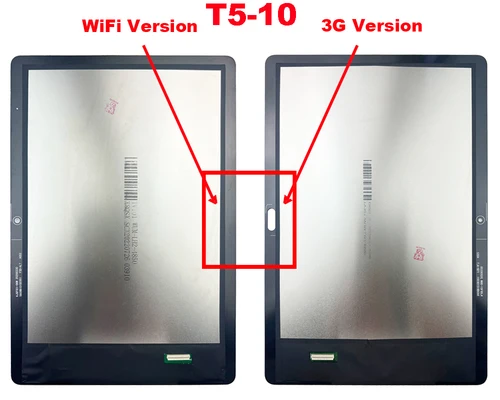 Imagen 2 del producto Pantalla LCD para Huawei MediaPad T3 T5 10 AGS-L03 AGS-L09 AGS-W09 AGS2-L09 AGS2-W09 AGS2-L03 LCD MONTAJE DE digitalizador con pantalla táctil