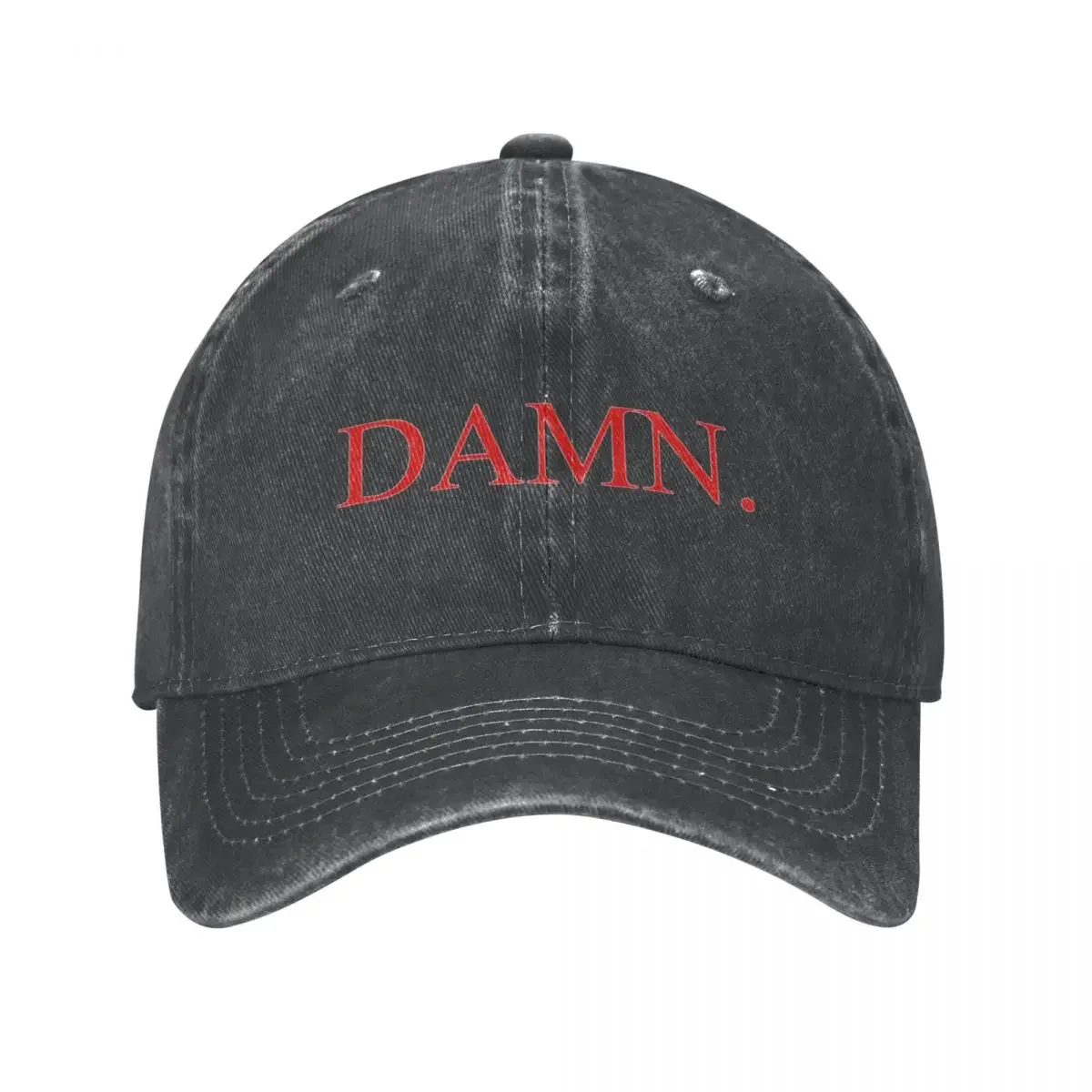 Damns-gorra de béisbol lavada a prueba de sol, gorro de camionero con estampado clásico, para pesca, Kendrick Lamar