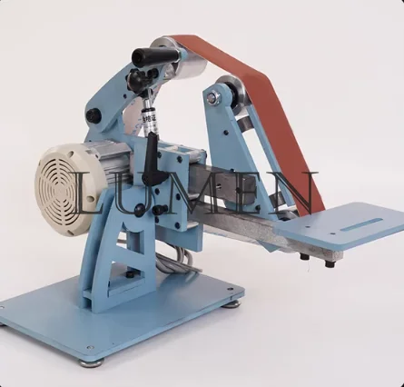 750W 1200W Electric Belt Sander Vertical And Horizontal Polishing Grinding Machine Dual Use Belt Sander