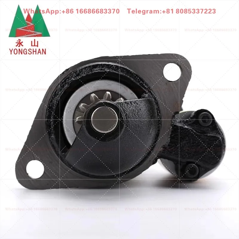 Permanent Magnet Reduction Starter Motor QDY1328A QDY1358A 1315C 1318C Diesel Engine Electric Starting Replacement Parts