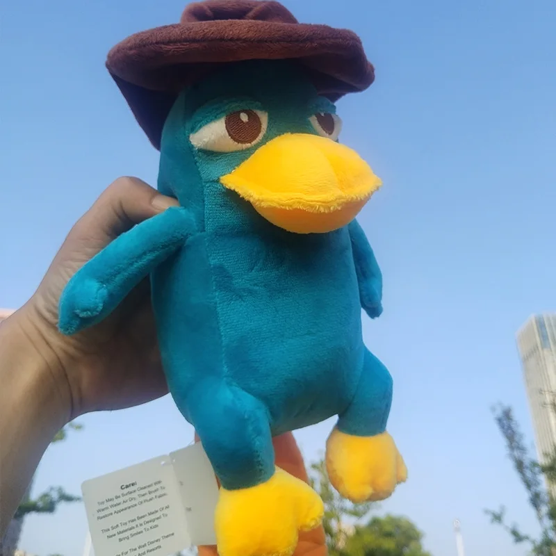 25cm 귀여운 페리 플라티퍼스 봉제인형 피니앤펄브 애니메이션 봉제인형 부드러운 면 인형 어린이 생일 선물 신상품