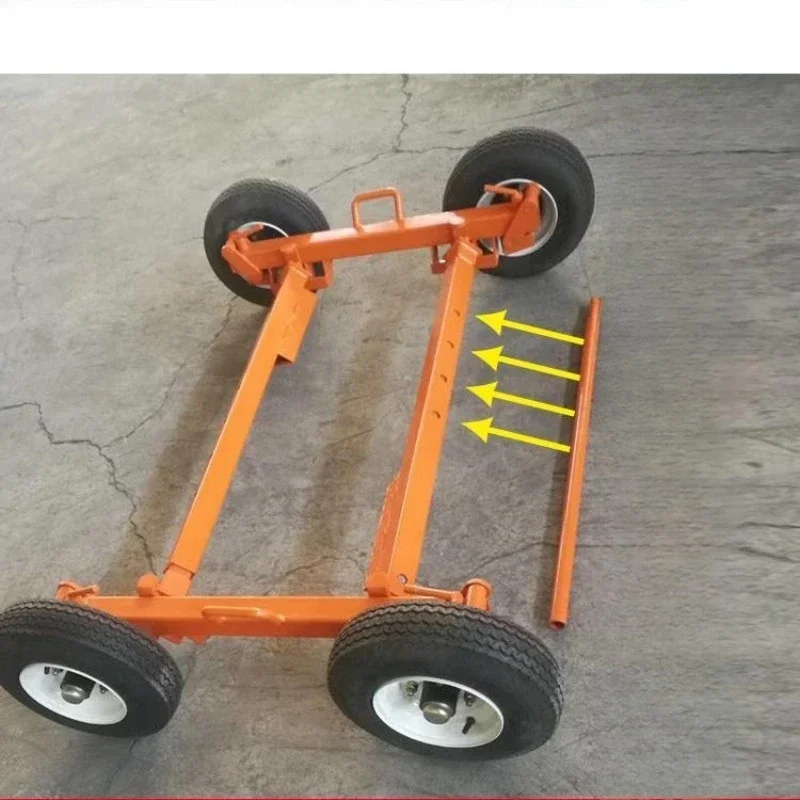 Car Shifter Car Shifter Road Rescue Trailer Wrecker Auxiliary Wheel Large Wheel Vacuum Tire