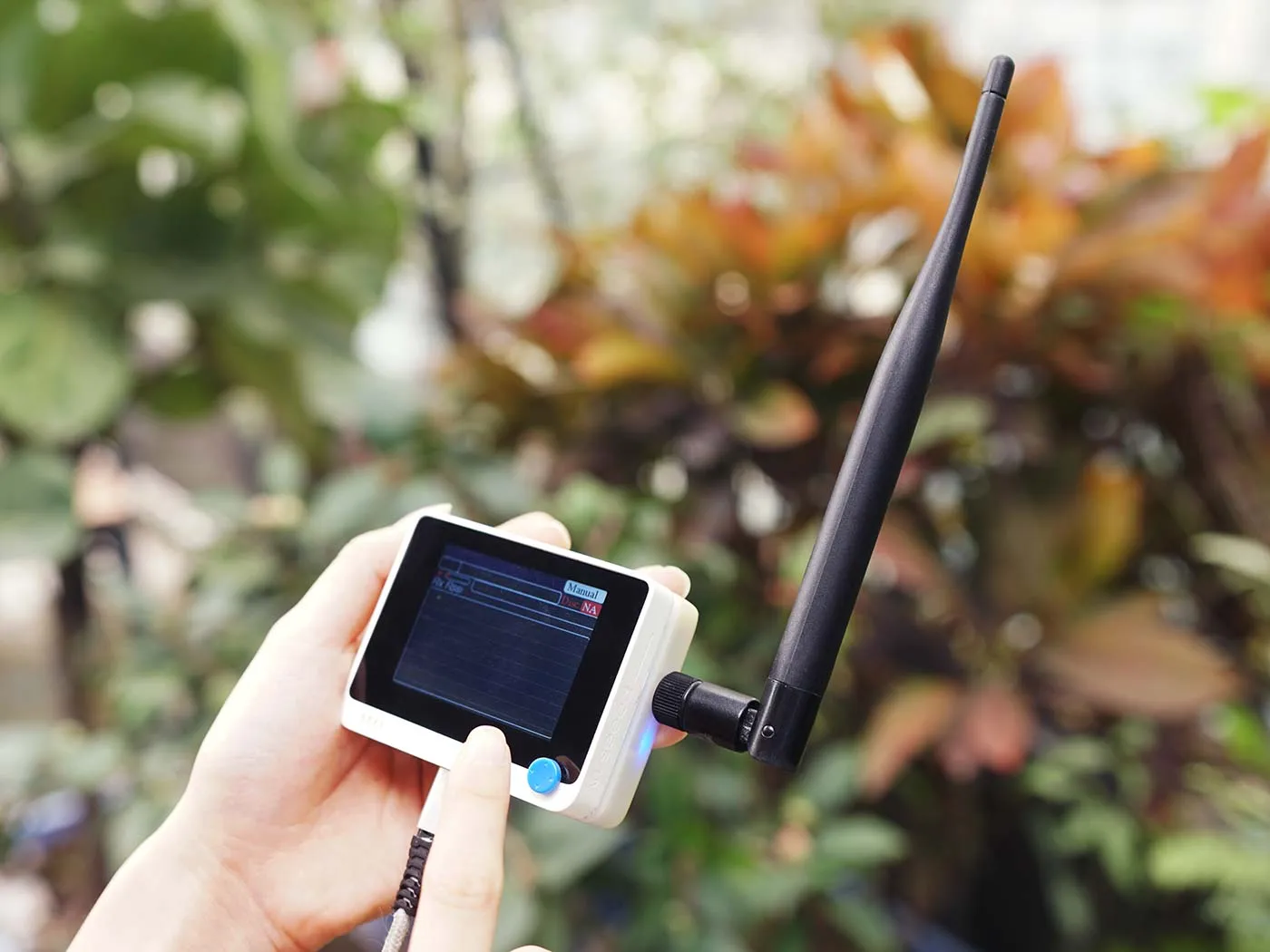 AeroPartsWio Terminal LoRaWAN Field Tester Kit: Plug And Play LongFi Network Monitor For Helium Network