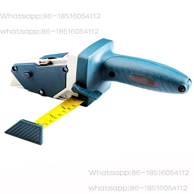 Gypsum board cutter with tape measure woodworking round drawing line decoration automatic high-precision special tool