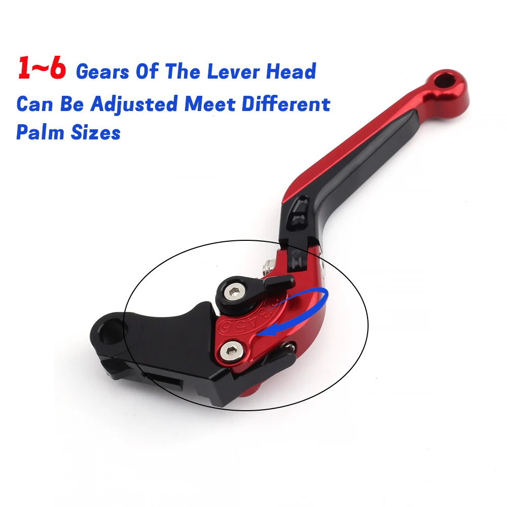 For Yamaha Mt03 Mt 03 Aluminum Alloy Adjustable Handle Brake Clutch Lever Motorcycle Accessories