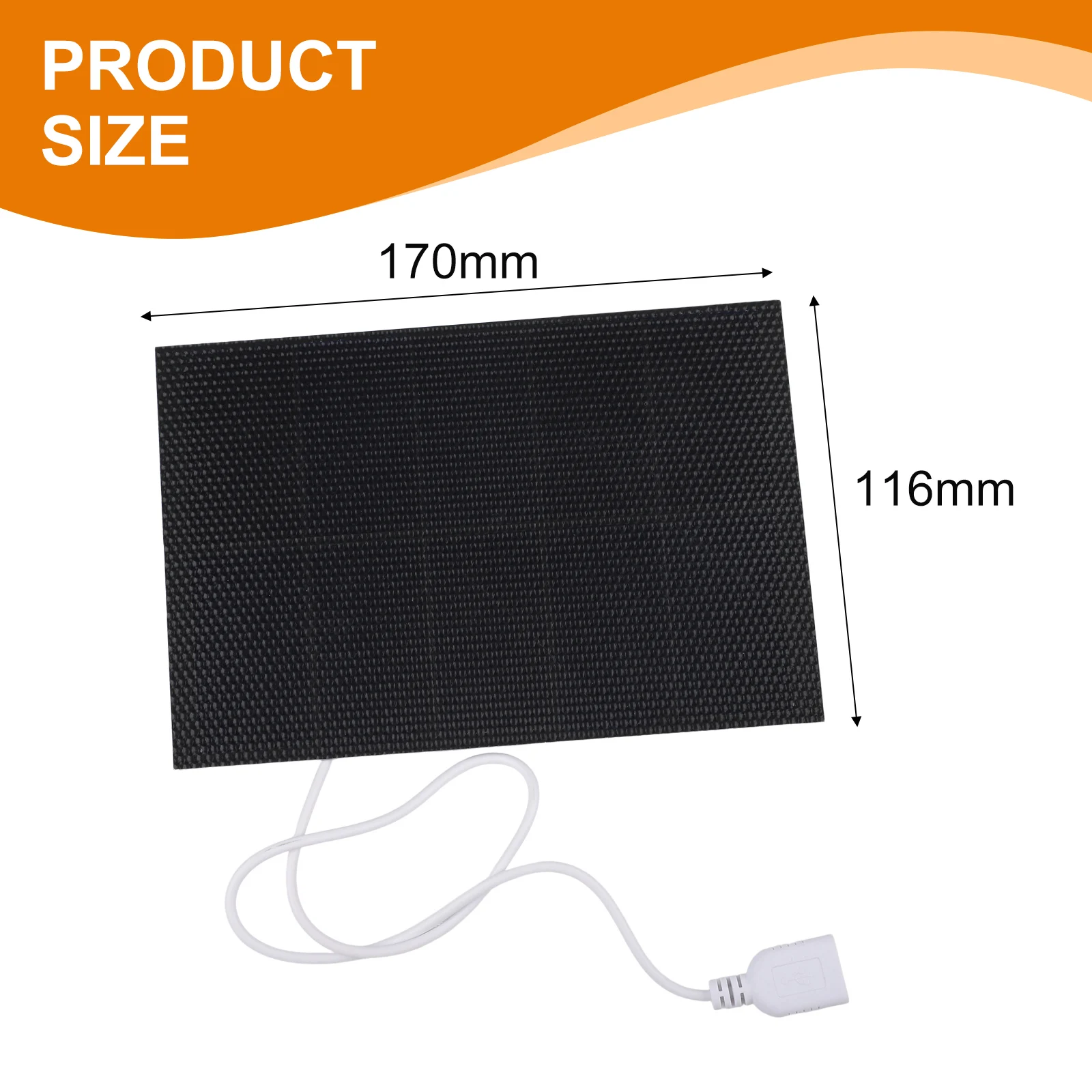 3W Solar Panel for Charging Batteries Efficient Energy Conversion for Outdoor and For Garden Lighting Applications