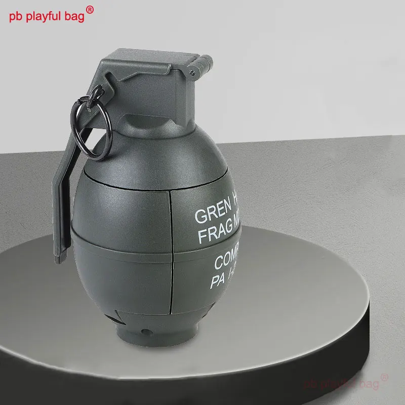 Outdoor Sports Gel Ball CS Game Hand Throwing Nylon Model Grenade Adult Competitive Toy Accessories Children's Gifts QG447