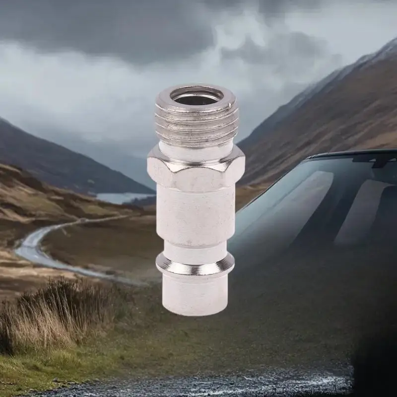 PM/SM20 Quick Connector Coupler for Air Compressor, G1/4 BSP Male Thread, Compliant with European Pneumatic Fitting Standards