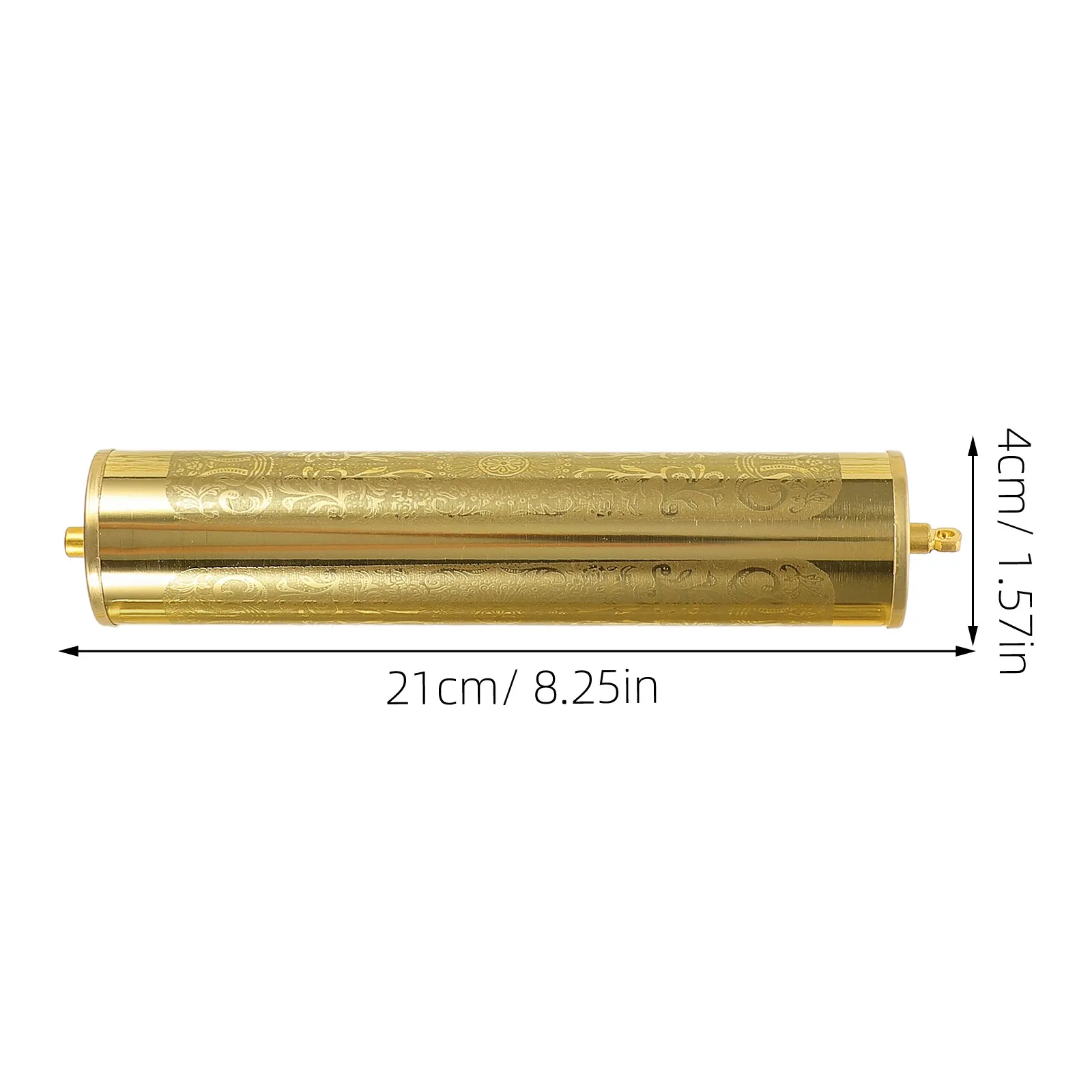 1Set Aluminium Alloy Clock Weight with Chain Elegant Floor Clock Weight Decor for Home Office Wedding Housewarming Gift