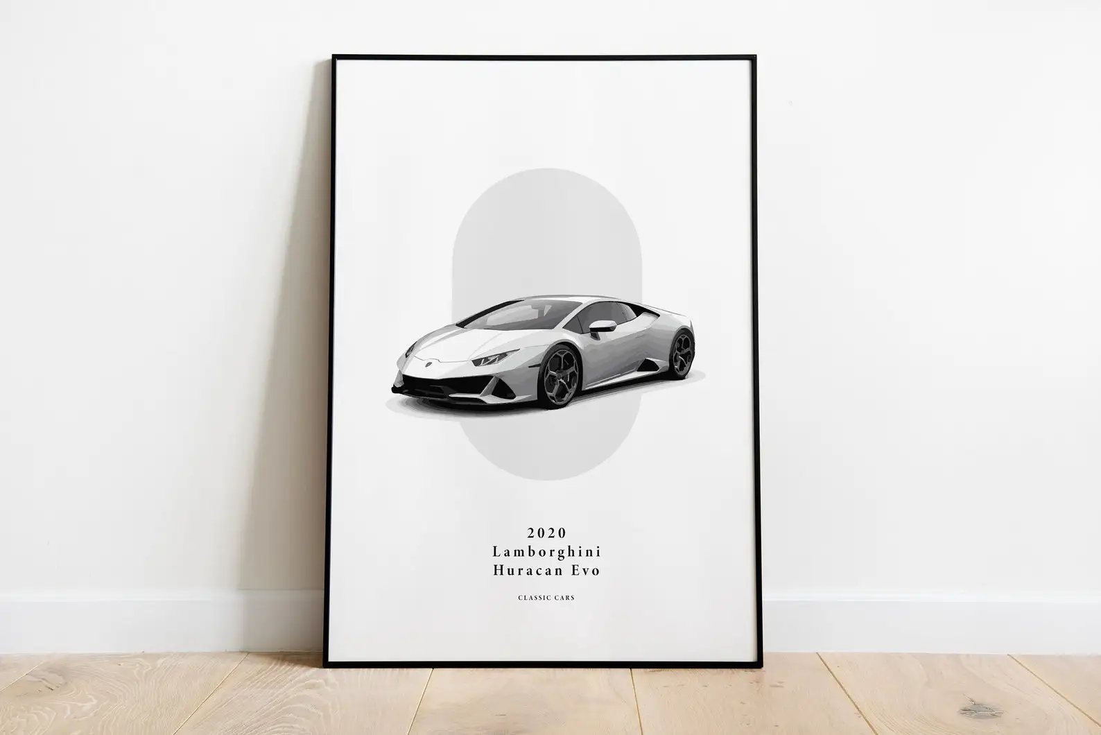 New World Famous Racing Supercar Large Size Posters Canvas Painting Wall Art Home Decor HD Pictures Living Room Decoration