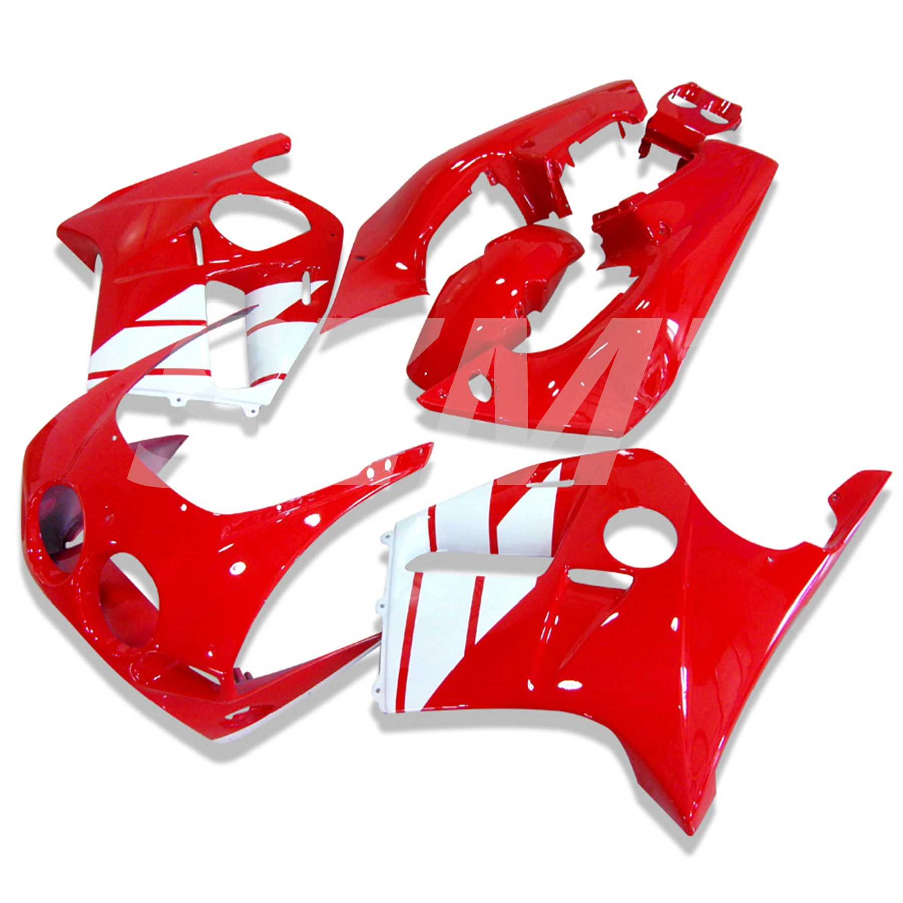 For HONDA CBR250R 1988-1989 CBR 250R CBR250 R 88 89 MC19 Full Fairing Motorcycle ABS Injection Molding Full Body Fit Fairing