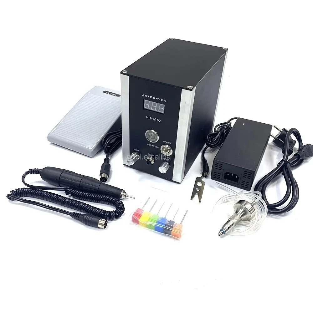 

Jewelry Making Machine Jewelry Engraving Machine Air Compress Free Art Engraver Machine With Micromotor