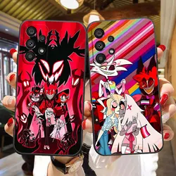 A-Alastor H-Hazbin Hotel AD Phone Case For Samsung Galaxy A72 A71 A55 A54 A53 A52 A42 A35 A34 A33 A32 A23 A22 A21S A20S A14 Case