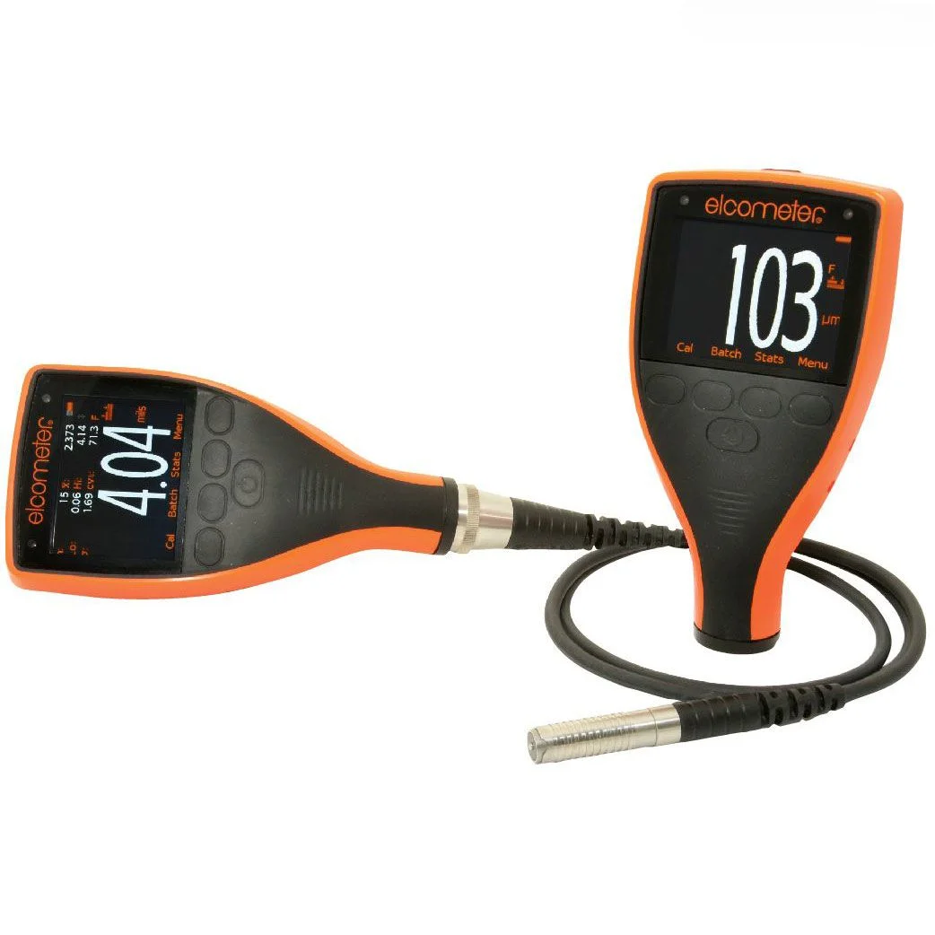 Elcometer 456 surface coating thickness gauge meter for car paint coating micron thickness gauge