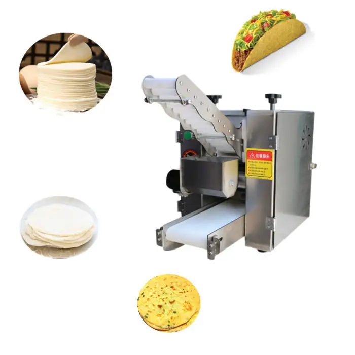 Automatic Roti Maker Machine Electric Pita Bread Machine Chapati Making Machine For Home AutomaticDumpling Wrapper Mzchine