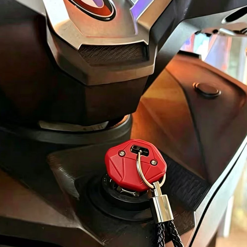For BMW K1200S R1200 R RT K1300R K1300S S1000 R RR F650GS F800 R GS ST Motorcycle CNC Keychain Case Shell & Keychain Key Ring