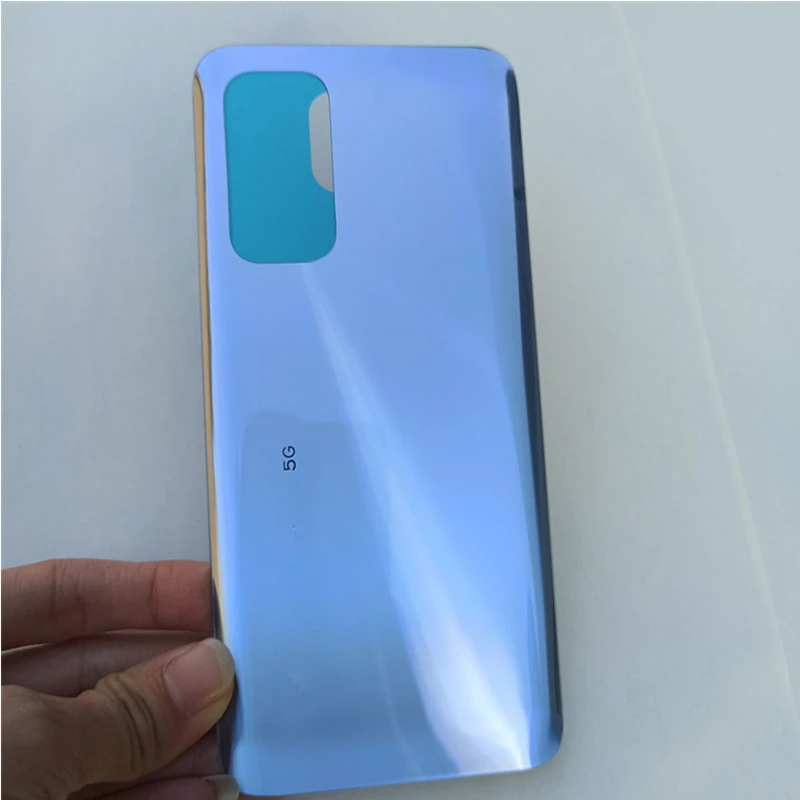 6.67 "sostituire per Xiaomi Mi 10T Pro 5G pannello di vetro porta posteriore Mi10T custodia in vetro con coperchio posteriore della batteria adesiva