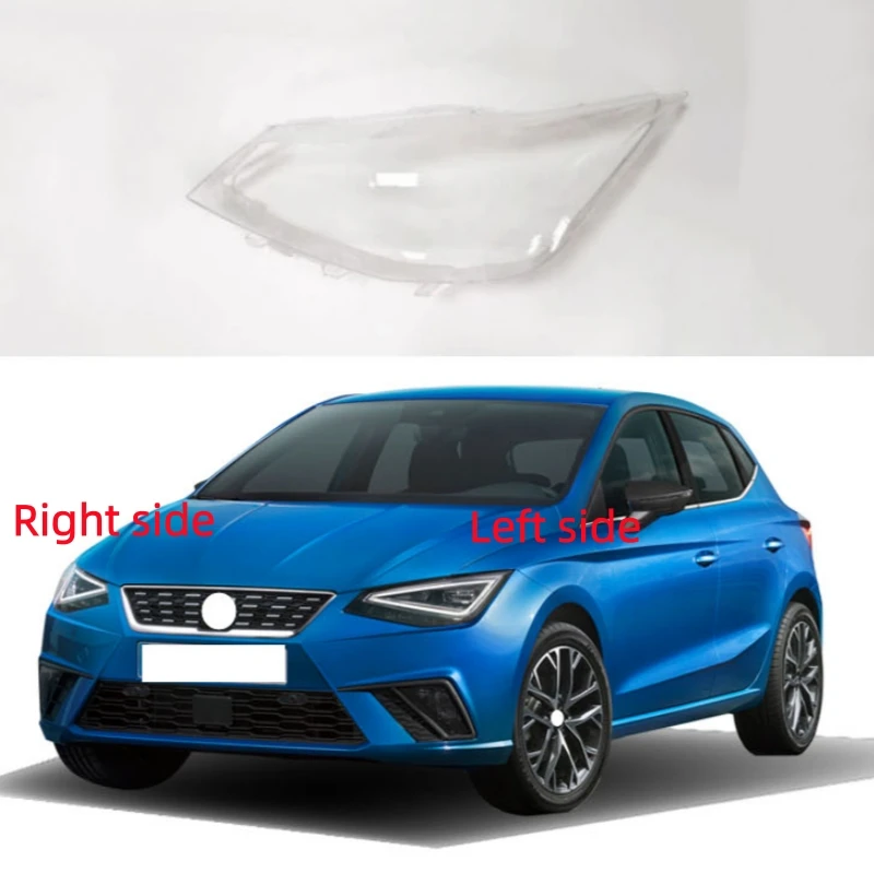 

Для Seat Ibiza 2018 2019 2020, корпус фары, крышка фары, сменный абажур, линза фары, стекло