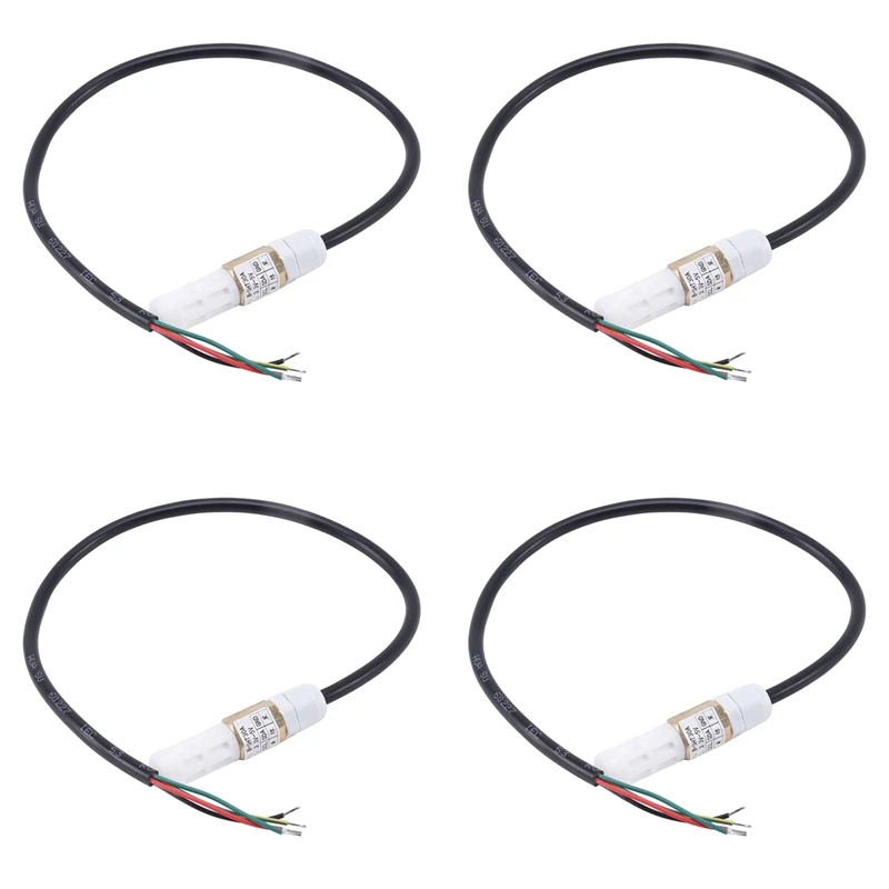 

4X SHT30 Temperature And Humidity Sensor Probe Digital Temperature And Humidity Environmental Monitoring Sensor