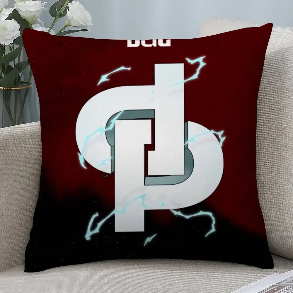 J-Jul Cest-Pas ألبوم الموسيقى كيس وسادة قصير أفخم الوجهين طباعة مربع رمي وسادة تغطي أريكة وسادة المنزل ديكور