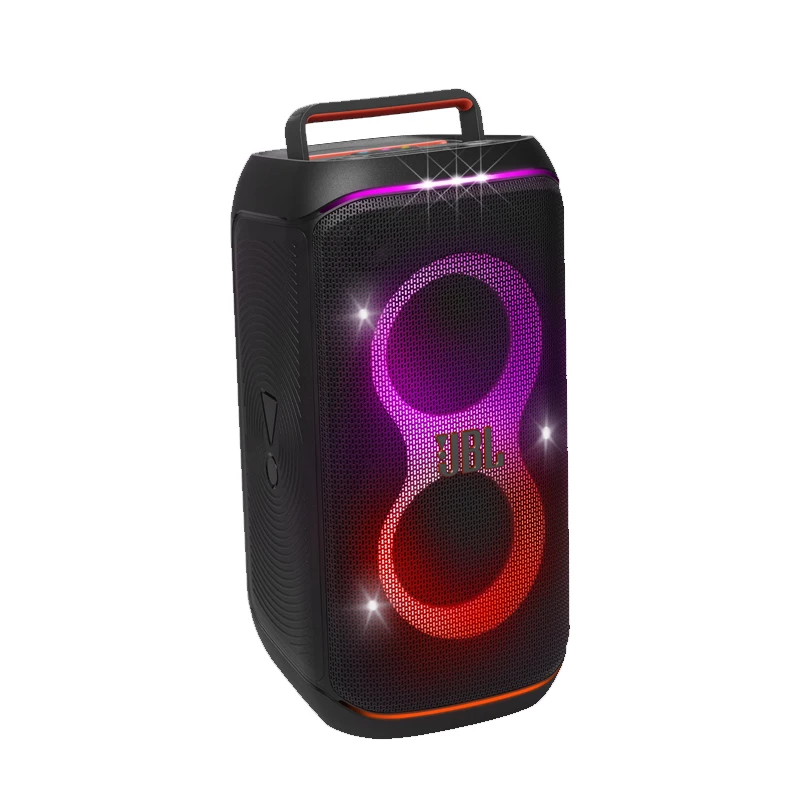 

PARTYBOX CLUB 120 Powerful Pro Sound Futuristic lightshow Up to 12 hours of play time
