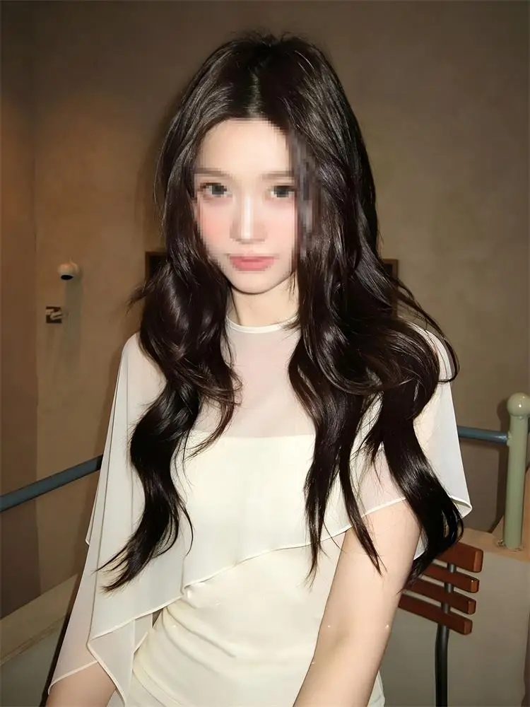 Elegant Summer New Irregular Design Vest Mesh Shoulder Shawl Top Classy Feel Women's Fashion Korean Style Commute Wind