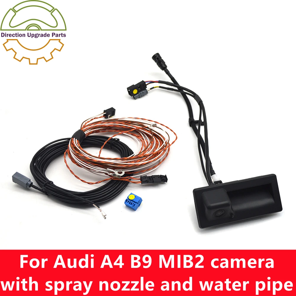 

For Audi MIB2 A4 B9 RVC Reverse Camera Back Up Dynamic Camera Handle Release Camera Hight Line