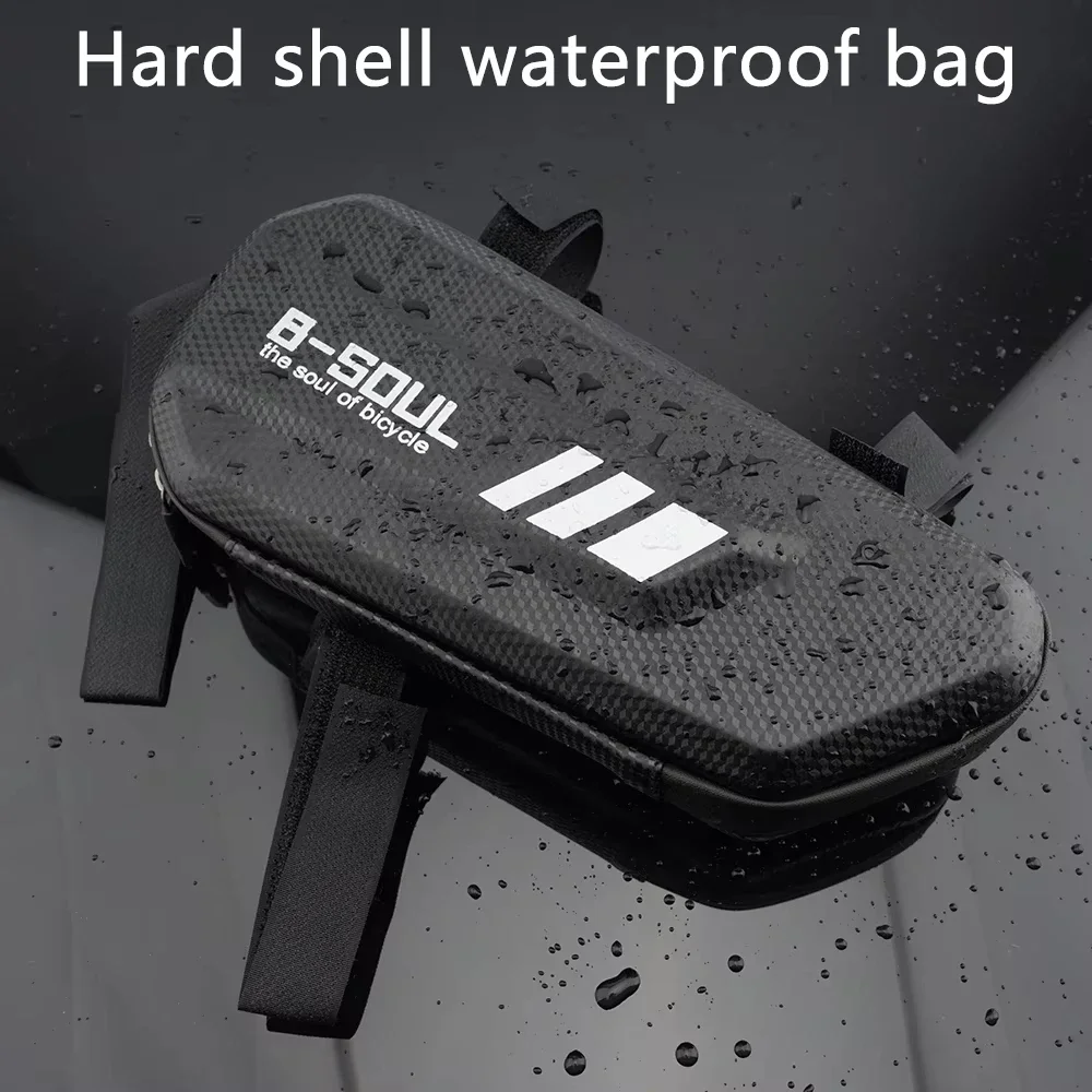 Wasserdichte Motorrad Rahmen Pakete MTB Fahrrad Seite Tasche Motorrad Sattel Tasche Radfahren Vorne Oberrohr Tasche Radfahren Motor Zubehör – Detail 2