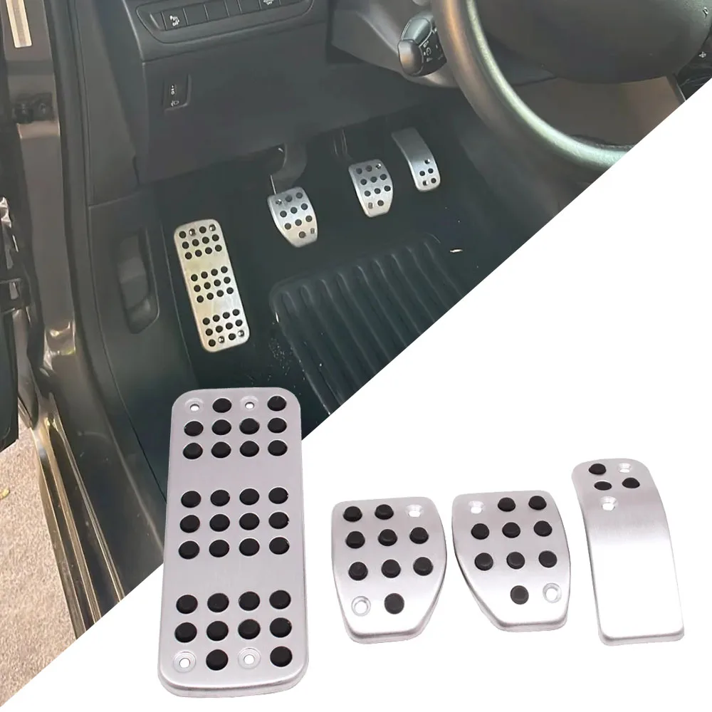 Conjunto de Pedais para PEUGEOT 207 301 307 208 2008 308 408 cc/CITROEN C3 C4/DS 3 4 6 DS3 DS4 DS6, Acessórios para Carro