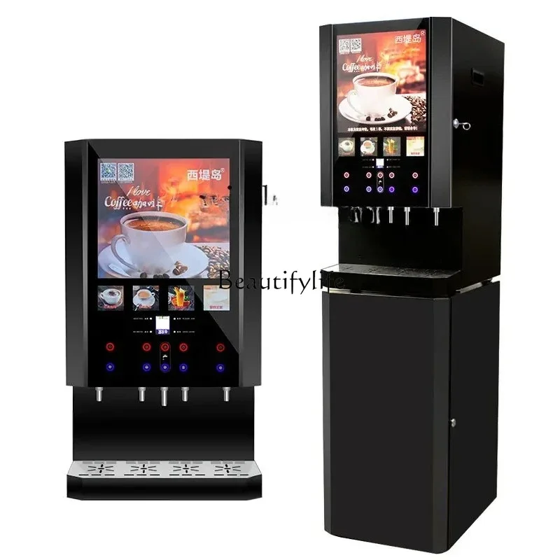 

XX24Macchina per caffè istantaneo commerciale XL macchina per bevande al tè al latte succo caldo e freddo self-service automatic