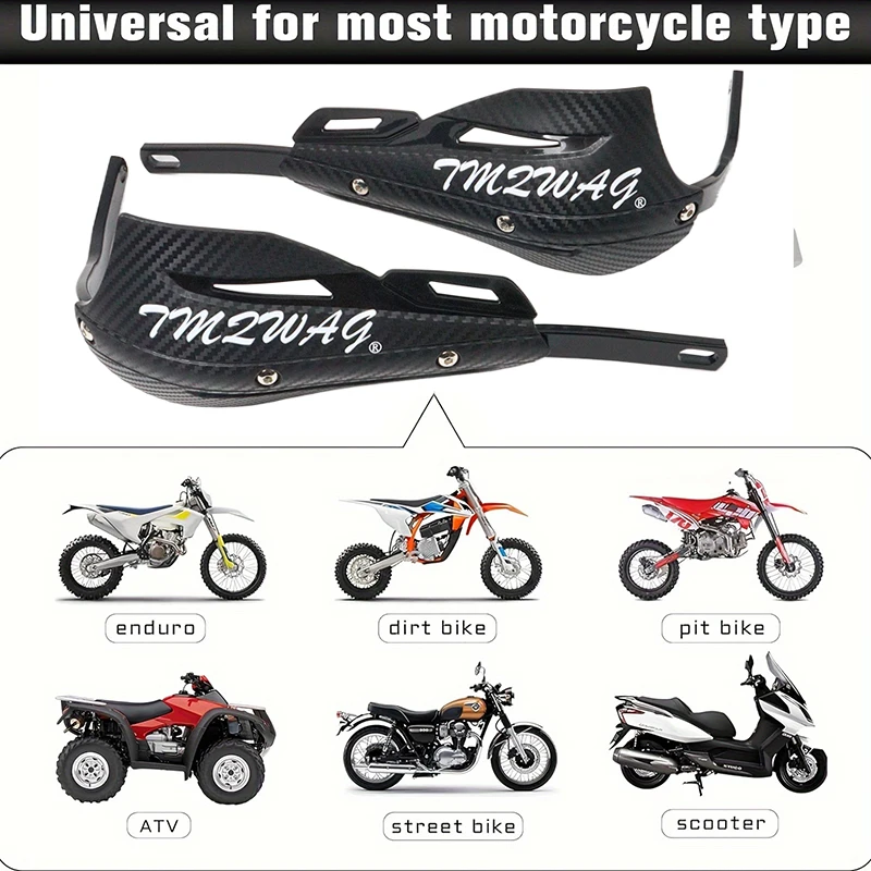 

Motorcycle 22 28mm Hand Guard Handguard Handlebar Protector For Yamaha KTM EXC SXF KLX KXF YZF WRF Dirt Bike Enduro Motocross